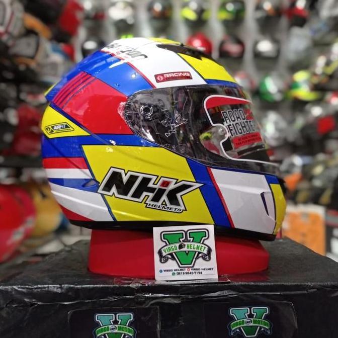 NHK GP1000 SXR BLACK YELLOW MOTIF NEW