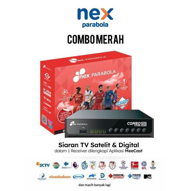 RECEIVER MATRIX NEX PARABOLA /NEX COMBO settopbox murah