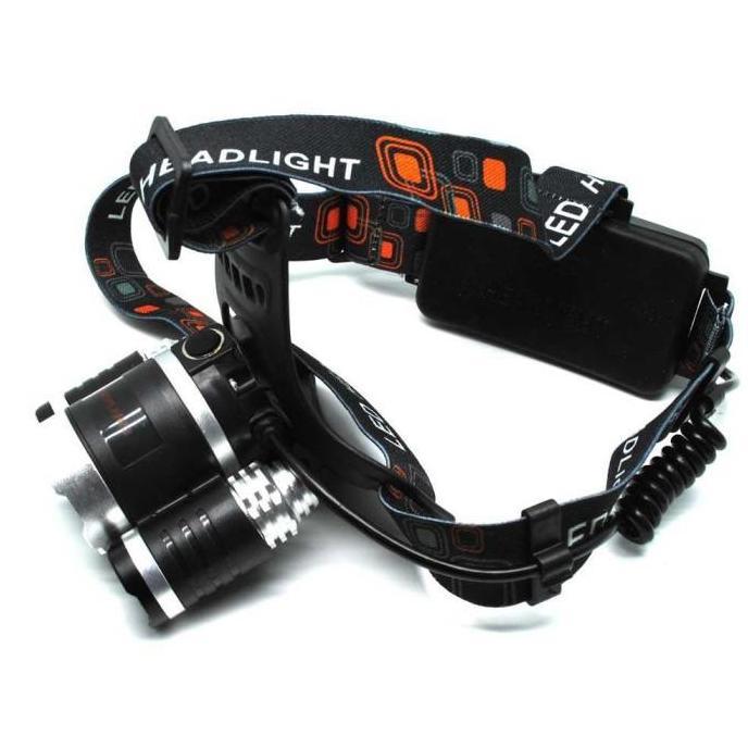 Spesial Senter Kepala Senter Kepala Terbaik Paling Terang 5000 Lumens