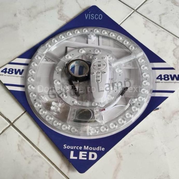 Lampu LED TL RING - Lampu TL LED pengganti TL RING - 48 watt