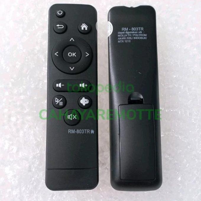 REMOT STB AKARI AX-512 BOX ANDROID