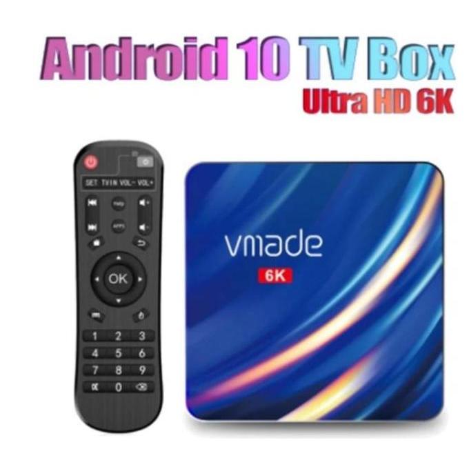 Android Tv Box Vmade Newest Android 10.0 Bluetooth TV Box Ultra HD