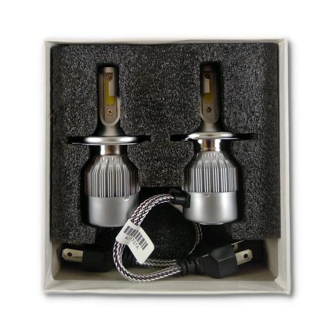 Spesial Headlight Turbo Led B1 H4 12V 6000K 36W Headlamp