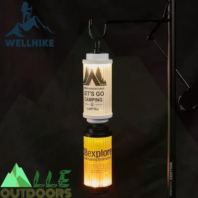 Miliki Wellhike Led Outdoor Camping Light 38Explorer, Lampu Camping