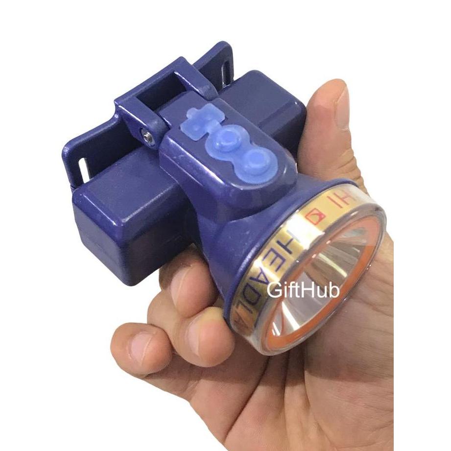 Miliki Kawachi Senter Kepala Mini 10W 10 Watt Super Led Super Terang Lg-101M