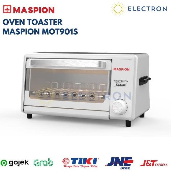 Maspion MOT901S Oven Toaster Listrik 9 Liter MOT 901S