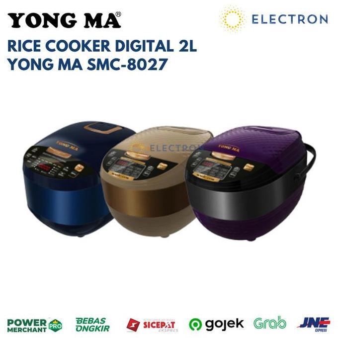 Yong Ma SMC8027 SMC-8027 8027 YMC802 Rice Cooker Digital Magic Com Multifungsi