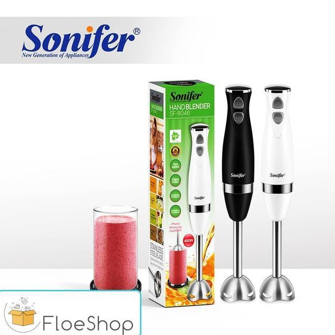 Hand Blender Sonifer Stainless Blender Tangan Sonifer SF-8055