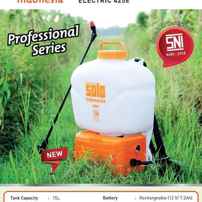 Sprayer Solo 425E Sprayer Elektrik Aki Mesin Semprot Rumput  Sale