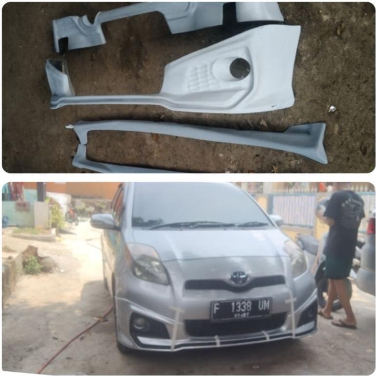 bodykit Yaris TRD 2012 2013
