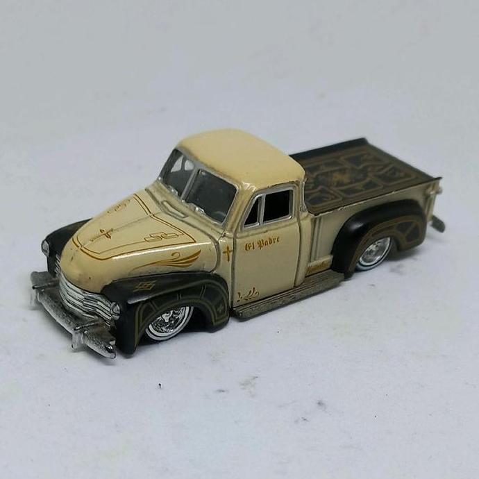 jada toys 1951 51 chevy pick up pickup homie rollers diecast 1/64 (s)