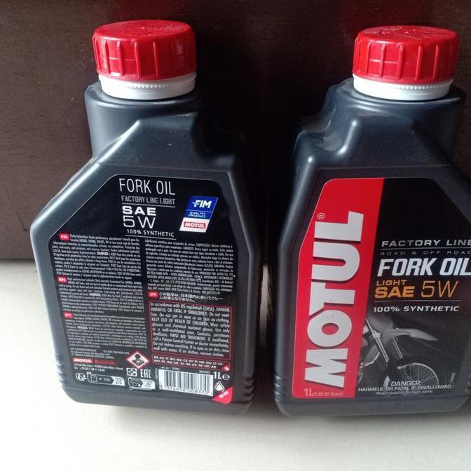 Oli Shock Depan Motul 5W Oli As Shock Depan Motul Light Sae 5W Synthietic 1 Liter  Sale