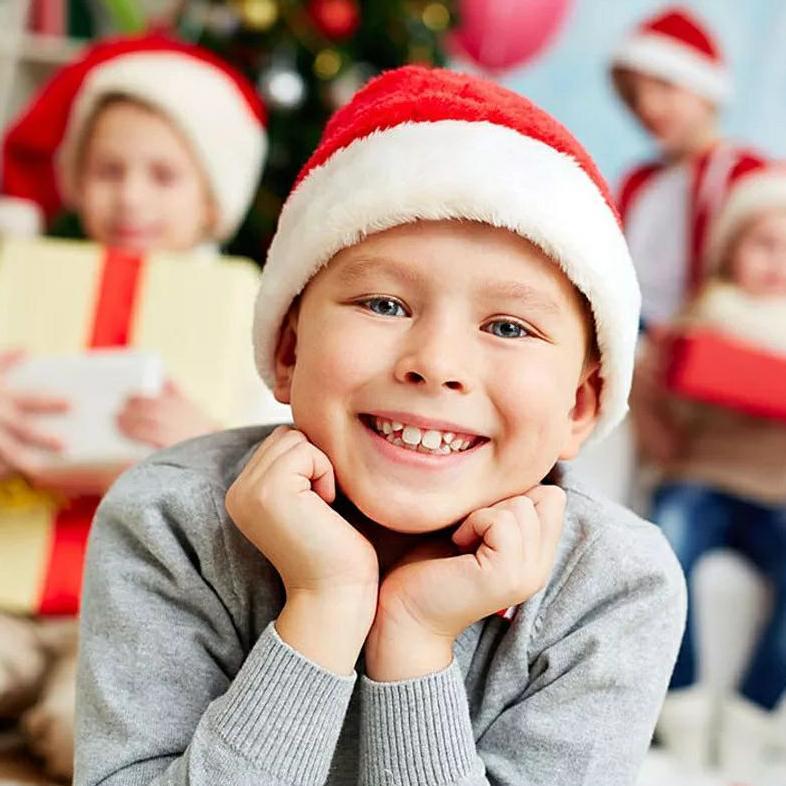 Topi Natal/Topi Merry Christmas Trend