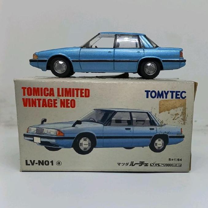 tomica limited vintage neo tlv mazda luce lv-n01 tomytec diecast 1/64 (s)