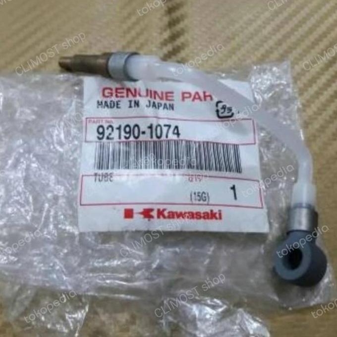 Pipa Oli Samping Pendek Ninja 150Rr Pipa Oli Samping Ninja 150R Ss Zx 92190-1074  Sale