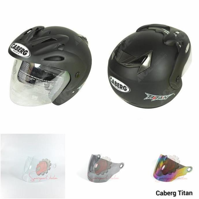 Kaca helm Caberg Titan Visor helm Caberg Titan