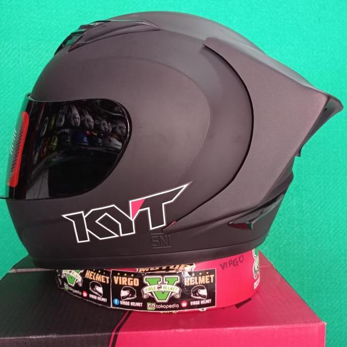 spoiler 3d kyt r10 | smoke - hitam doff - clear - Light smoke