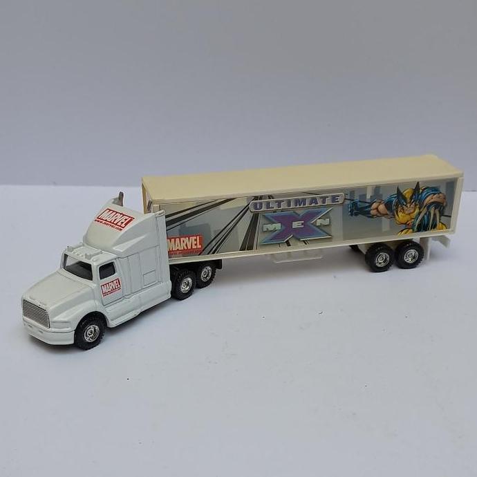 maisto ford aeromax big rig hauler truck ultimate marvel highway haulers 1/87 diecast loose (t)