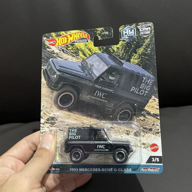 Hot Wheels Premium 1993 Mercedes Benz G Class IWC HW Offroad