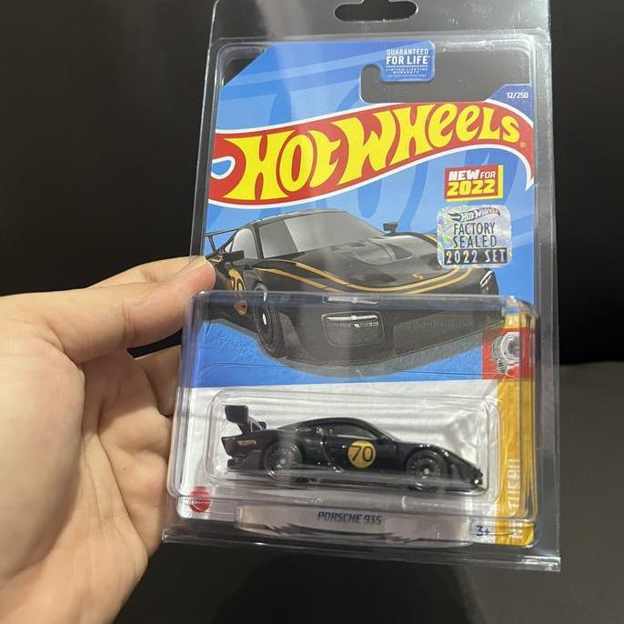 Hot Wheels Porsche 935 Hitam FS 2022 Factory Sealed