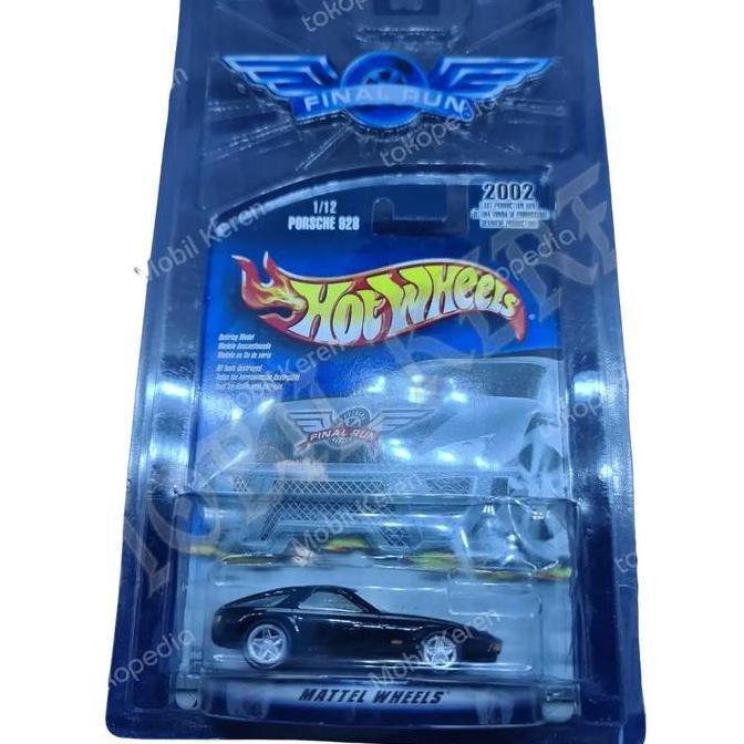 Diecast Hot Wheels 2002 Final Run Porsche 928 Black limited edition
