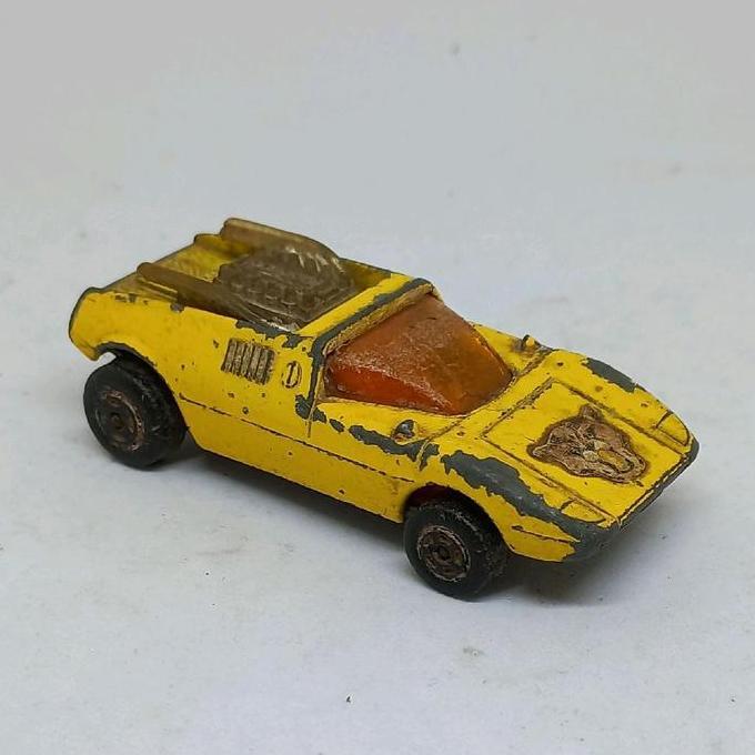 matchbox superfast mod rod no.1 lesney made in england loose diecast (s)