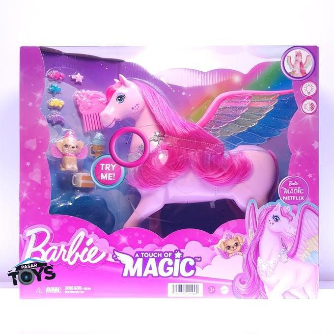 Barbie A Touch of Magic Pegasus and Accessories