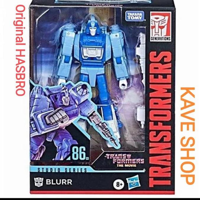 Transformers Studio Series 86-03 Deluxe Class : BLURR - ORI - NEW