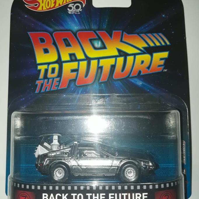 Hot Wheels Hotwheels Retro Back to The Future Time Machine 2