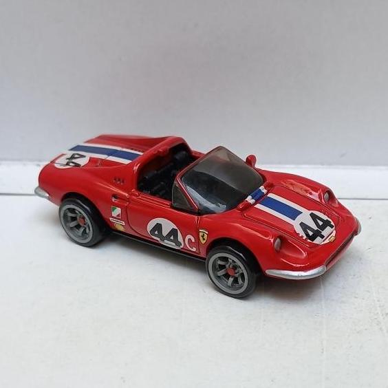 hot wheels ferrari racer dino 246 gt gts loose (s)