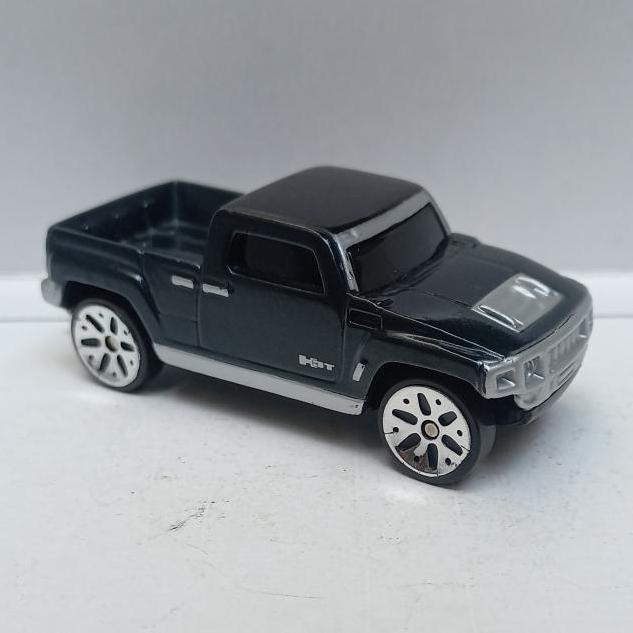 maisto hummer h3t concept hitam loose no mulus diecast 1/64 (s)
