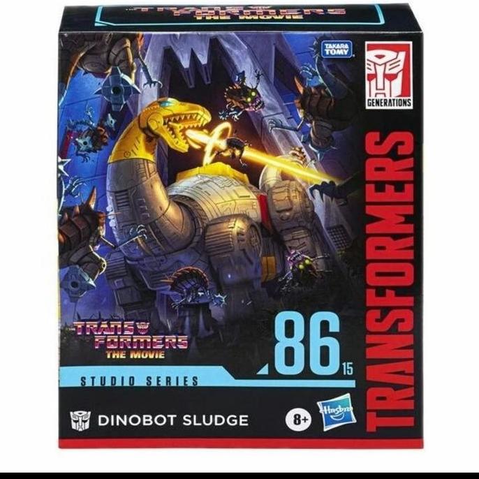 TRANSFORMERS THE MOVIE Leader Class : Dinobot Sludge - Dinobot Snarl - NEW - HASBRO