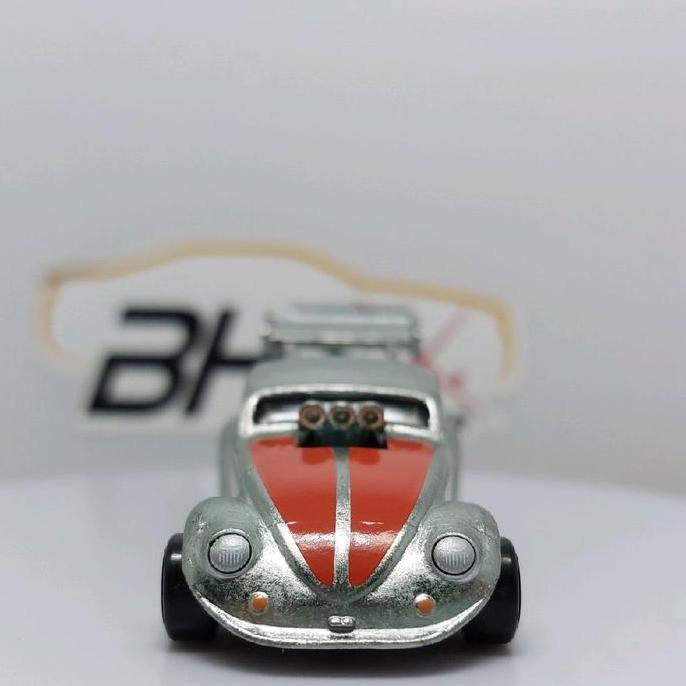 Hot Wheels Replay The Classics Multipack Mattel 80th Anniversary Volkswagen Drag Beetle Zamac Loose 