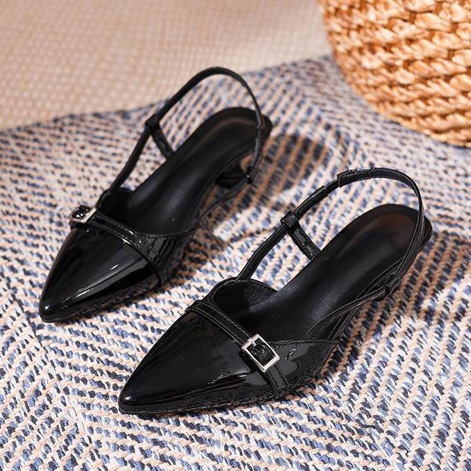 M280 Sandal wanita heels Sepatu hak tinggi Sandal hak tinggi