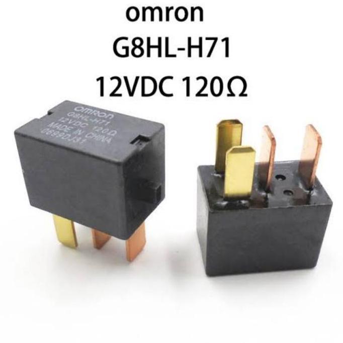 Relay 12 volt kaki 4 Omron relay 12v  pin 120 Ohm Riley comp start Rilay Starter FORSALE