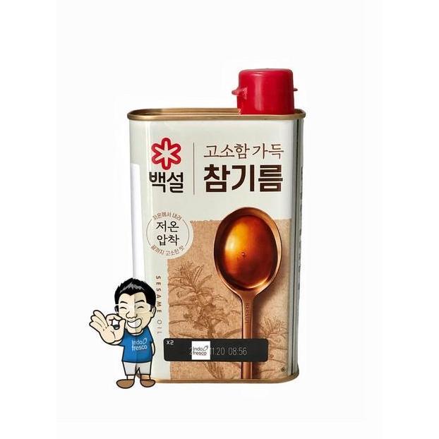Beksul CJ Camgirem- Premium Sesame Oil- Minyak Wijen Korea 500 ml