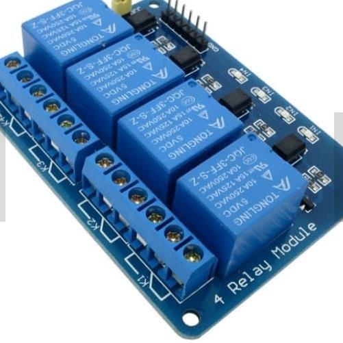 Relay 5v 4channel module 4 relay PROMO