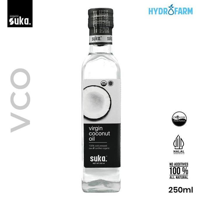 Suka - Virgin coconut oil VCO/ minyak kelapa murni