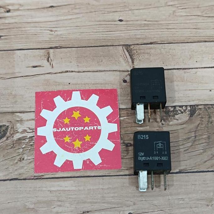 RELAY TYCO V23074-A1001-X62 KAKI 4 WARNA HITAM 12 VOLT BEST QUALITY