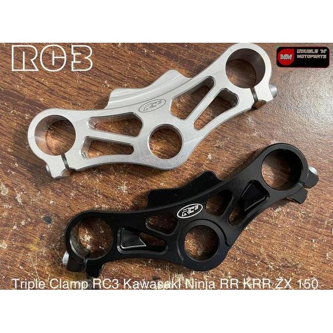 Segitiga Atas Triple Clamp RC3 Ninja RR KRR ZX 150