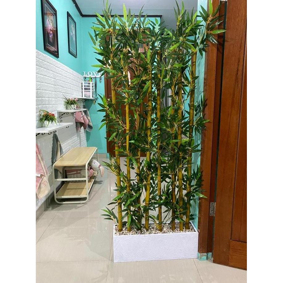 Bambu Partisi Penyekat Ruangan - Bambu Paristi Artificial