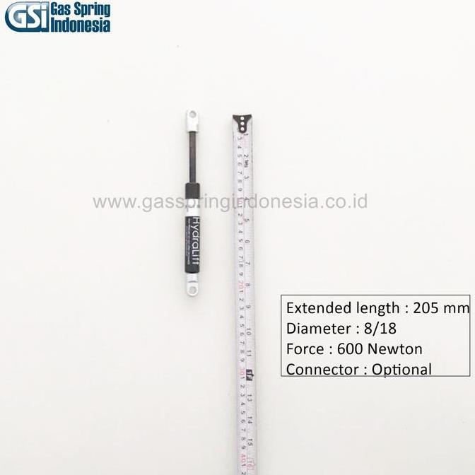Gas Spring hidrolik 60 205 600N HIGH QUALITY
