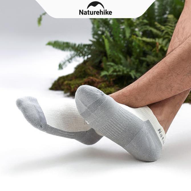 Promo Kaos kaki Naturehike coolmax quick dry athletic socks kaos kaki hiking Diskon