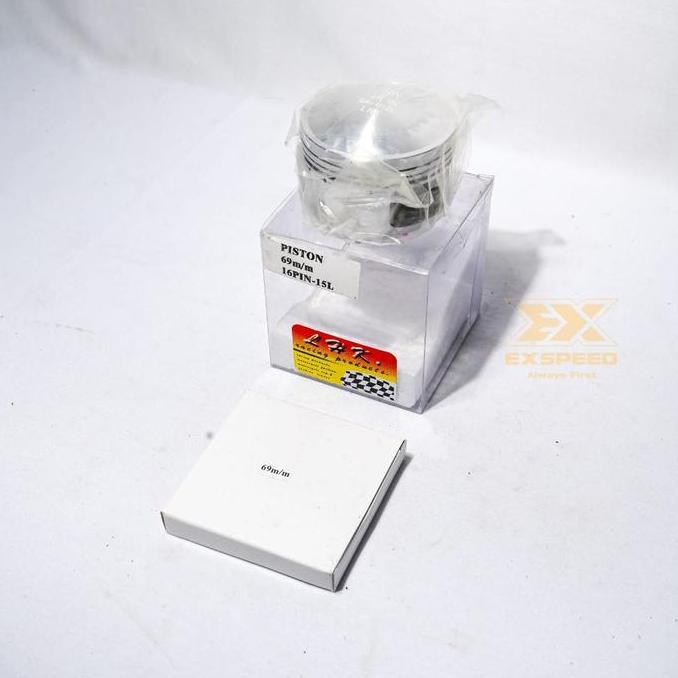 PISTON LHK 68MM, 69MM, 71MM, 72MM, 75MM PIN 16 67MM PIN 15 67MM PIN 14 ASLI