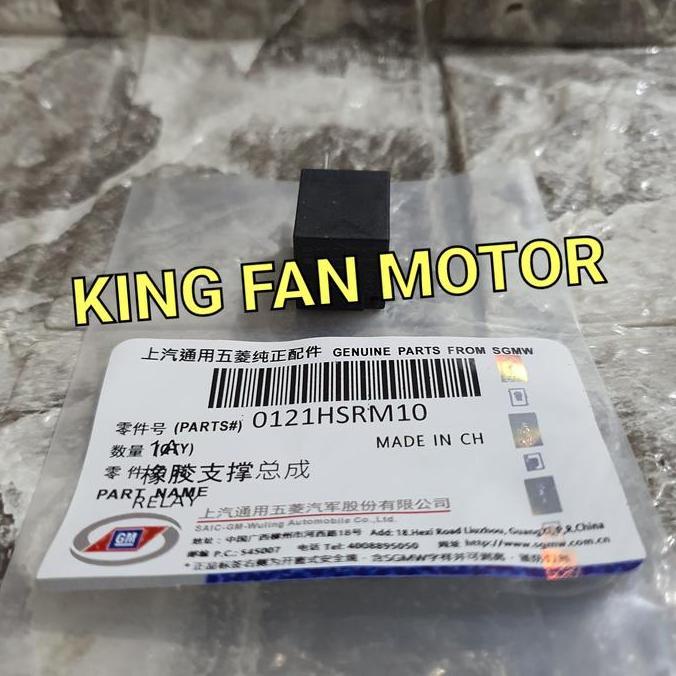 RELAY LAMPU RELAY AC WULING M10 KAKI4 ASLI TERBATAS