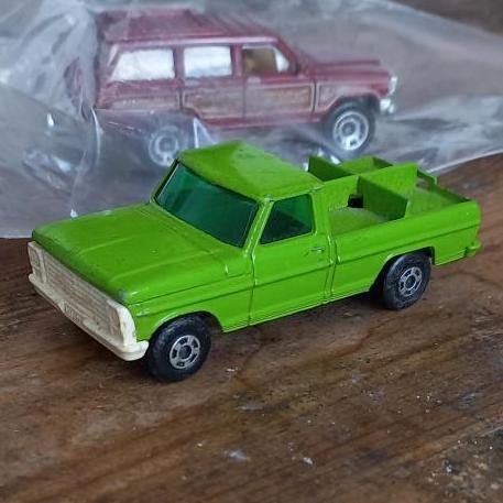 matchbox kennel truck ford lesney made in england loose diecast (s)