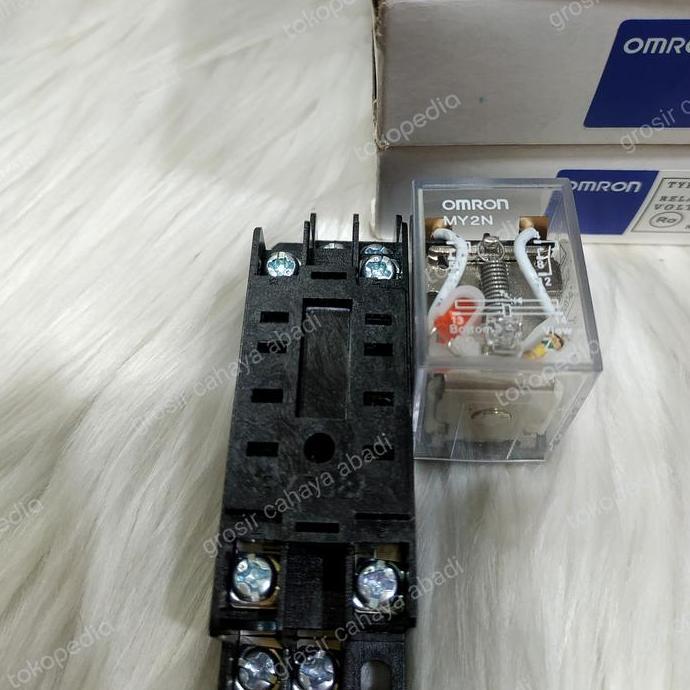 relay omron original my2n 110vac 8kaki 5a original/relay my2/ my2n 110v HIGH QUALITY
