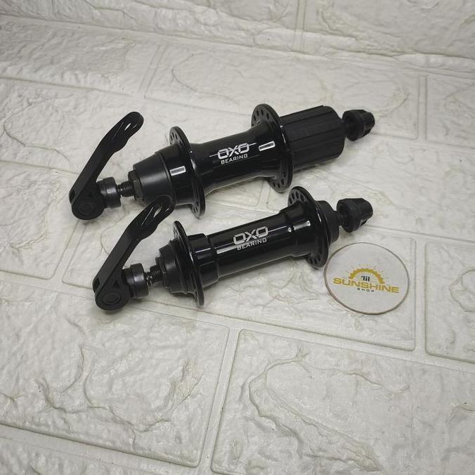 Promo Hub Freehub 32H Oxo Hb-829 Sprocket 8 9 10 Speed Bearing V Dan U Brake Sepeda Balap Roadbike F