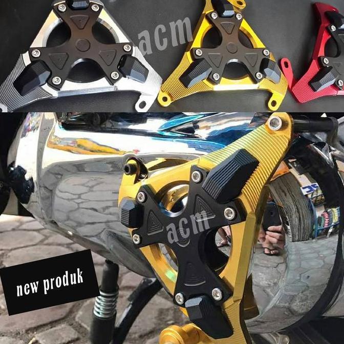 New Cover Tutup Cnc Cvt Mesin Yamaha Nmax / Variasi Cvt Nmax New Moti