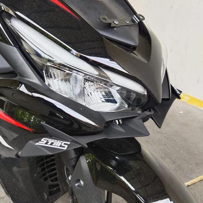 Winglet New Aerox Conected Stms Plastic Abs Model Moto Gp